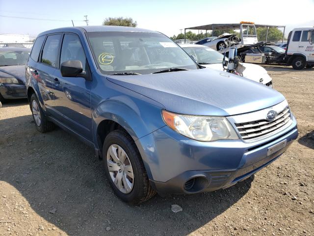 SUBARU FORESTER 2 2010 jf2sh6ac3ah743401