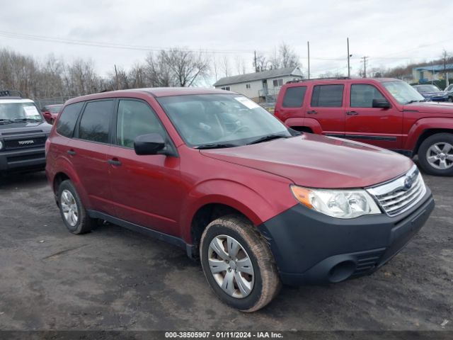 SUBARU FORESTER 2010 jf2sh6ac3ah745777