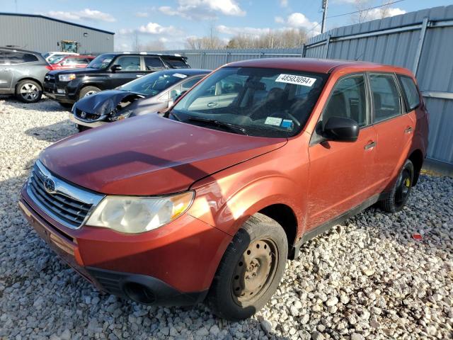 SUBARU FORESTER 2010 jf2sh6ac3ah746198