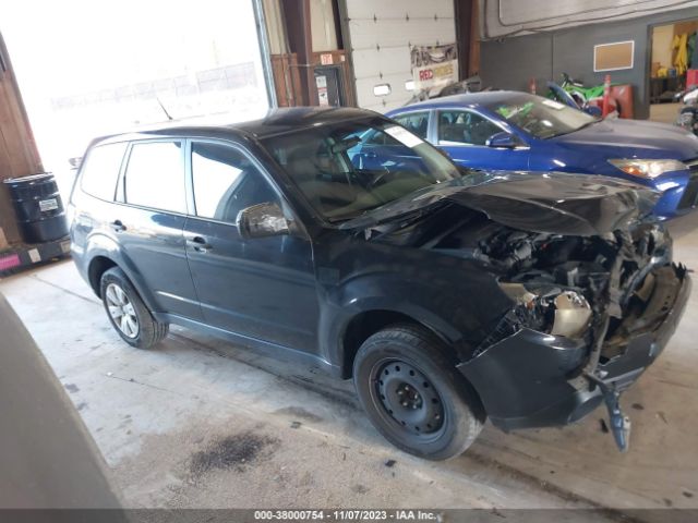 SUBARU FORESTER 2010 jf2sh6ac3ah751692