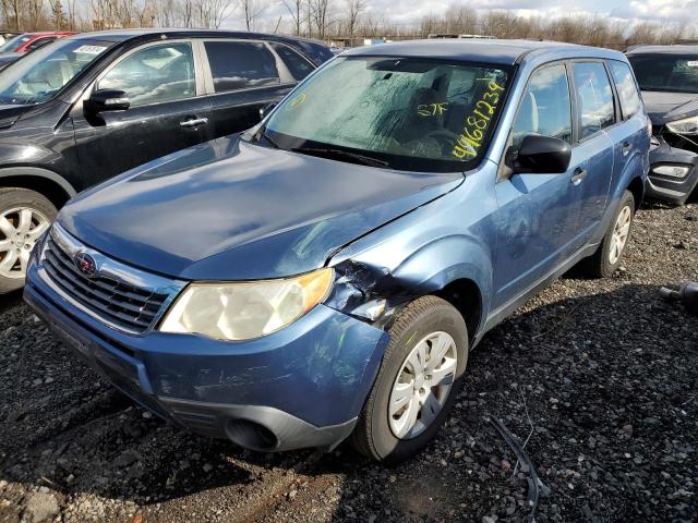 SUBARU FORESTER 2010 jf2sh6ac3ah752499