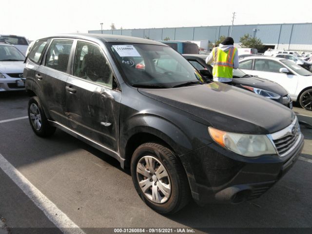 SUBARU FORESTER 2010 jf2sh6ac3ah757704