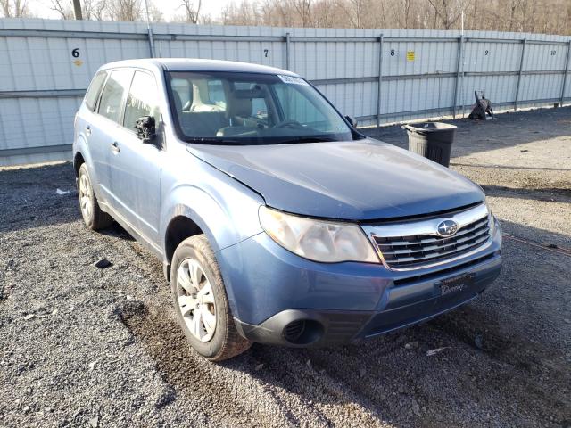 SUBARU FORESTER 2 2010 jf2sh6ac3ah758447