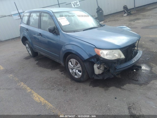 SUBARU FORESTER 2010 jf2sh6ac4ag709473