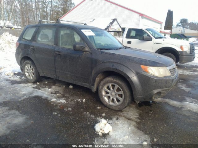 SUBARU FORESTER 2010 jf2sh6ac4ag712678