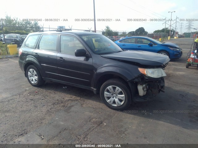 SUBARU FORESTER 2010 jf2sh6ac4ag722126