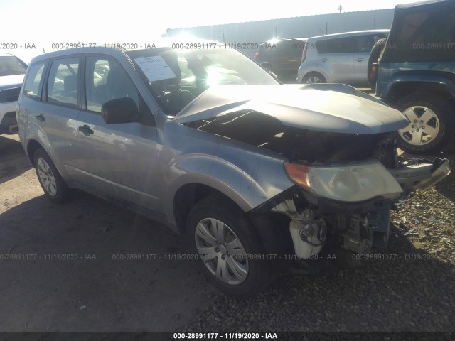 SUBARU FORESTER 2010 jf2sh6ac4ag759502