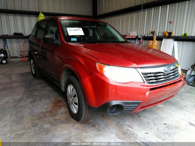 SUBARU FORESTER 2010 jf2sh6ac4ah704431