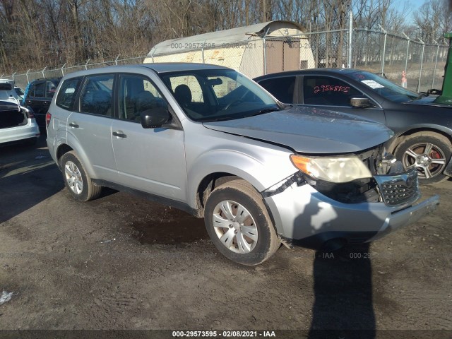 SUBARU FORESTER 2010 jf2sh6ac4ah706227