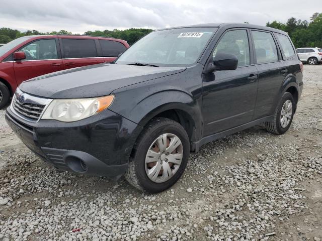 SUBARU FORESTER 2010 jf2sh6ac4ah707068