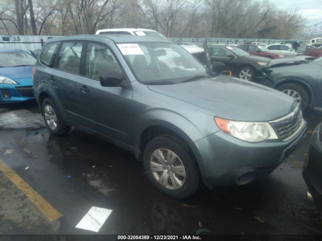 SUBARU FORESTER 2010 jf2sh6ac4ah707913