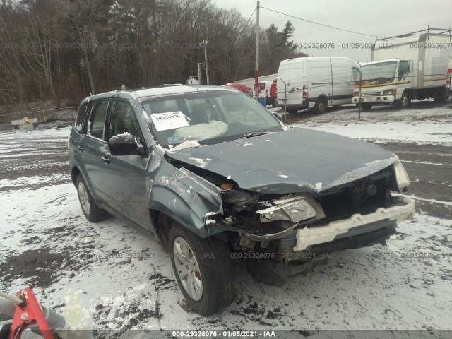 SUBARU FORESTER 2010 jf2sh6ac4ah712321