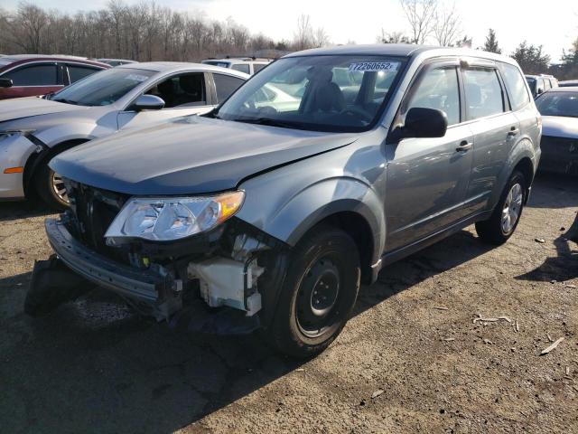 SUBARU FORESTER 2 2010 jf2sh6ac4ah712805