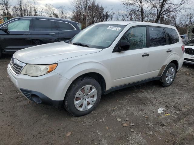 SUBARU FORESTER 2010 jf2sh6ac4ah714456