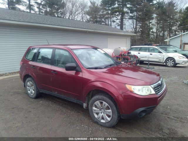 SUBARU FORESTER 2010 jf2sh6ac4ah716224