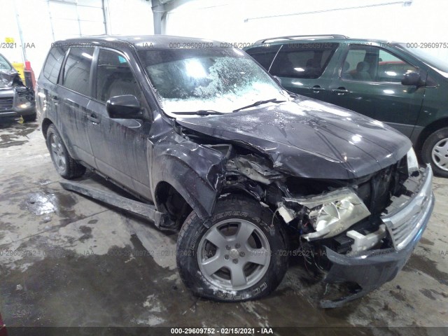 SUBARU FORESTER 2010 jf2sh6ac4ah716756