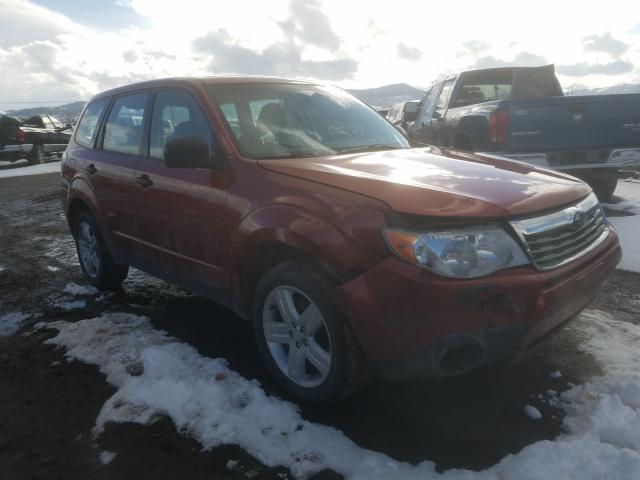 SUBARU FORESTER 2 2010 jf2sh6ac4ah722539