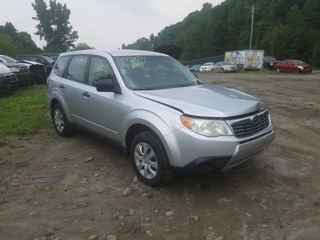 SUBARU FORESTER 2 2010 jf2sh6ac4ah726087