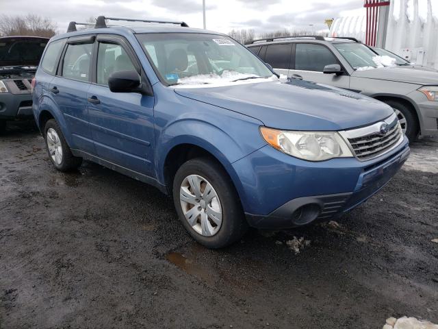 SUBARU FORESTER 2010 jf2sh6ac4ah726171