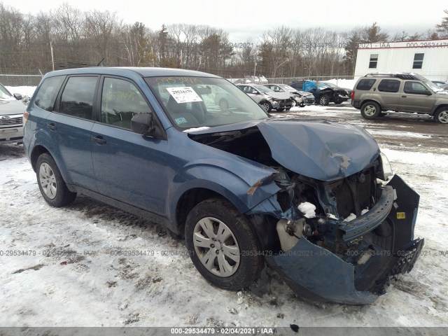 SUBARU FORESTER 2010 jf2sh6ac4ah726459