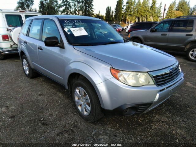 SUBARU FORESTER 2010 jf2sh6ac4ah728342