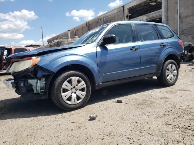 SUBARU FORESTER 2010 jf2sh6ac4ah729748