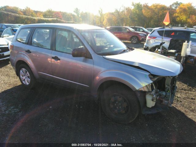 SUBARU FORESTER 2010 jf2sh6ac4ah729782