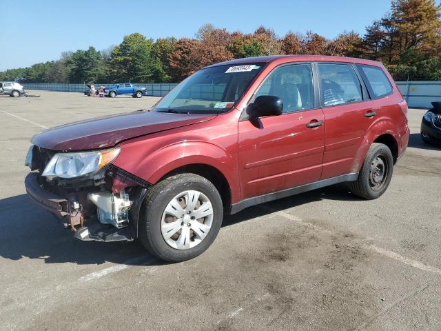 SUBARU FORESTER 2010 jf2sh6ac4ah732052