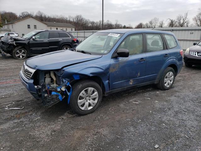 SUBARU FORESTER 2 2010 jf2sh6ac4ah732567