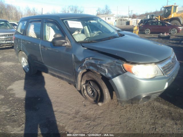 SUBARU FORESTER 2010 jf2sh6ac4ah734982