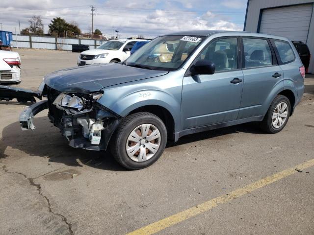 SUBARU FORESTER 2 2010 jf2sh6ac4ah736960