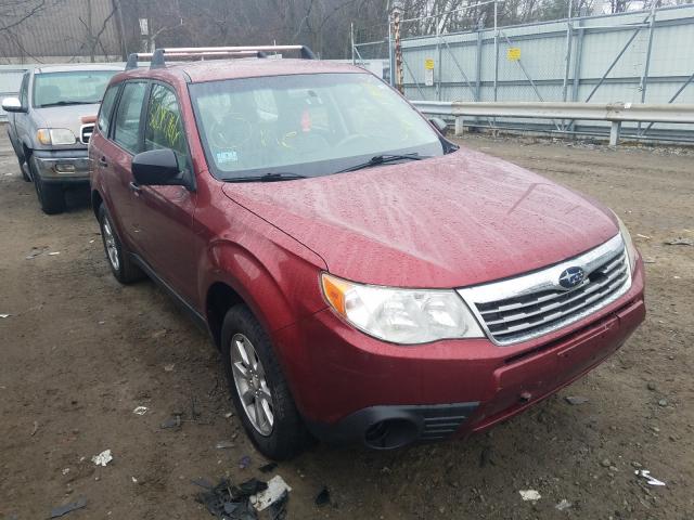 SUBARU FORESTER 2 2010 jf2sh6ac4ah742984