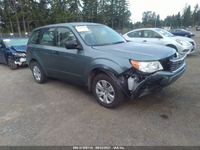 SUBARU FORESTER 2010 jf2sh6ac4ah743049