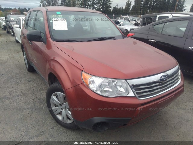 SUBARU FORESTER 2010 jf2sh6ac4ah744170