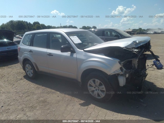 SUBARU FORESTER 2010 jf2sh6ac4ah747067