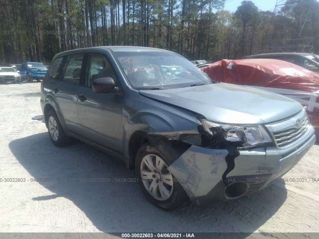 SUBARU FORESTER 2010 jf2sh6ac4ah748493