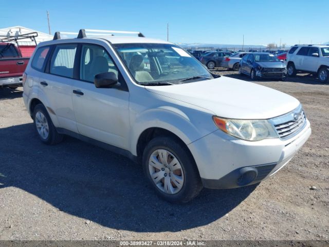 SUBARU FORESTER 2010 jf2sh6ac4ah749269