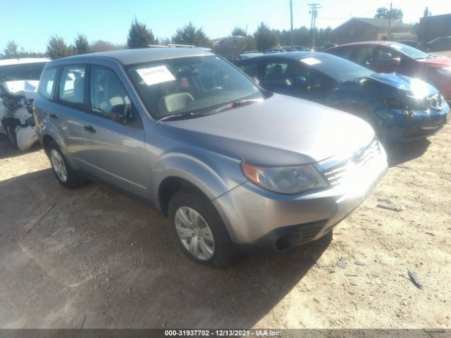 SUBARU FORESTER 2010 jf2sh6ac4ah752835