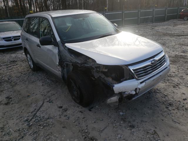 SUBARU FORESTER 2 2010 jf2sh6ac4ah754486