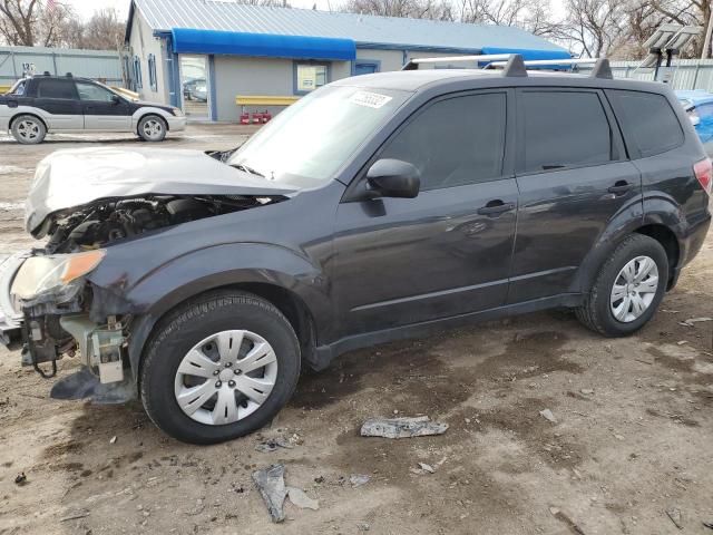 SUBARU FORESTER 2 2010 jf2sh6ac4ah756075