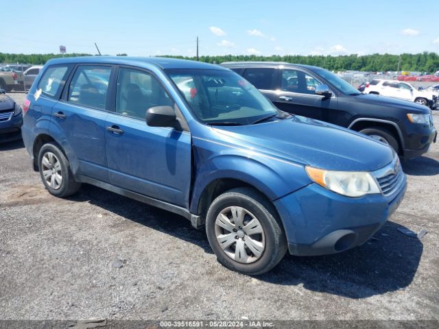 SUBARU FORESTER 2010 jf2sh6ac4ah760417