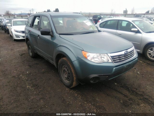 SUBARU FORESTER 2010 jf2sh6ac4ah761616