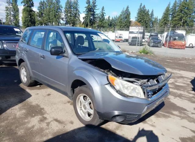 SUBARU FORESTER 2010 jf2sh6ac4ah761857