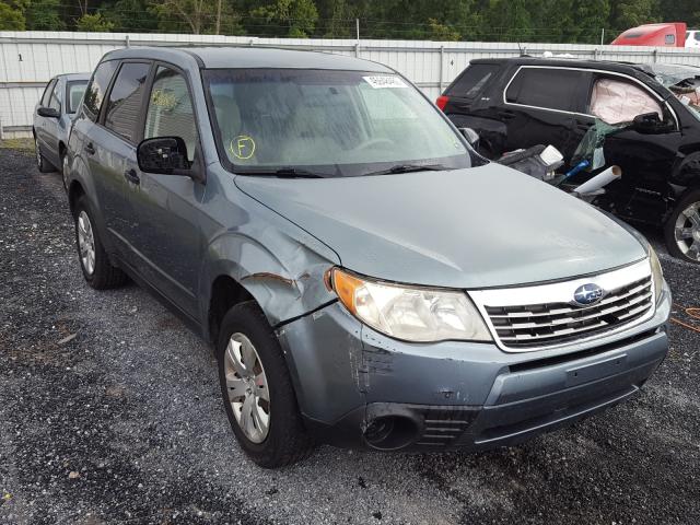 SUBARU FORESTER 2 2010 jf2sh6ac4ah792297