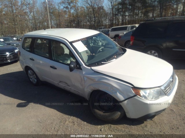 SUBARU FORESTER 2010 jf2sh6ac4ah795071