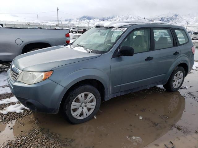 SUBARU FORESTER 2 2010 jf2sh6ac5ag717601