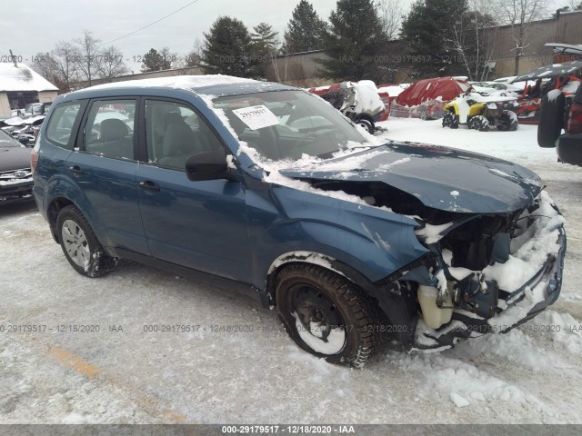 SUBARU FORESTER 2010 jf2sh6ac5ag719431