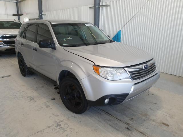 SUBARU FORESTER 2 2010 jf2sh6ac5ag736116