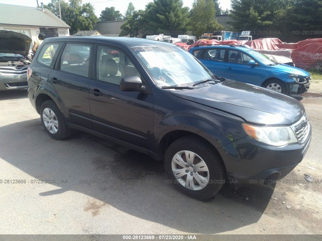 SUBARU FORESTER 2010 jf2sh6ac5ag753014