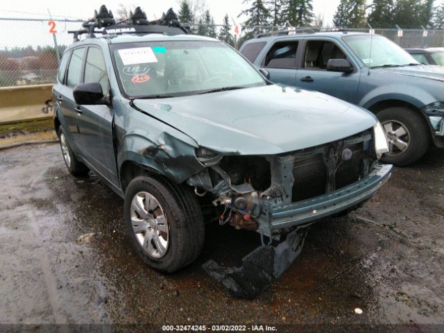 SUBARU FORESTER 2010 jf2sh6ac5ah701747